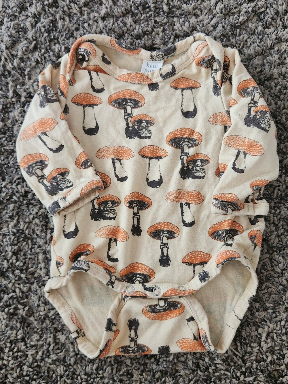 Kate Quinn Mushroom Onesie